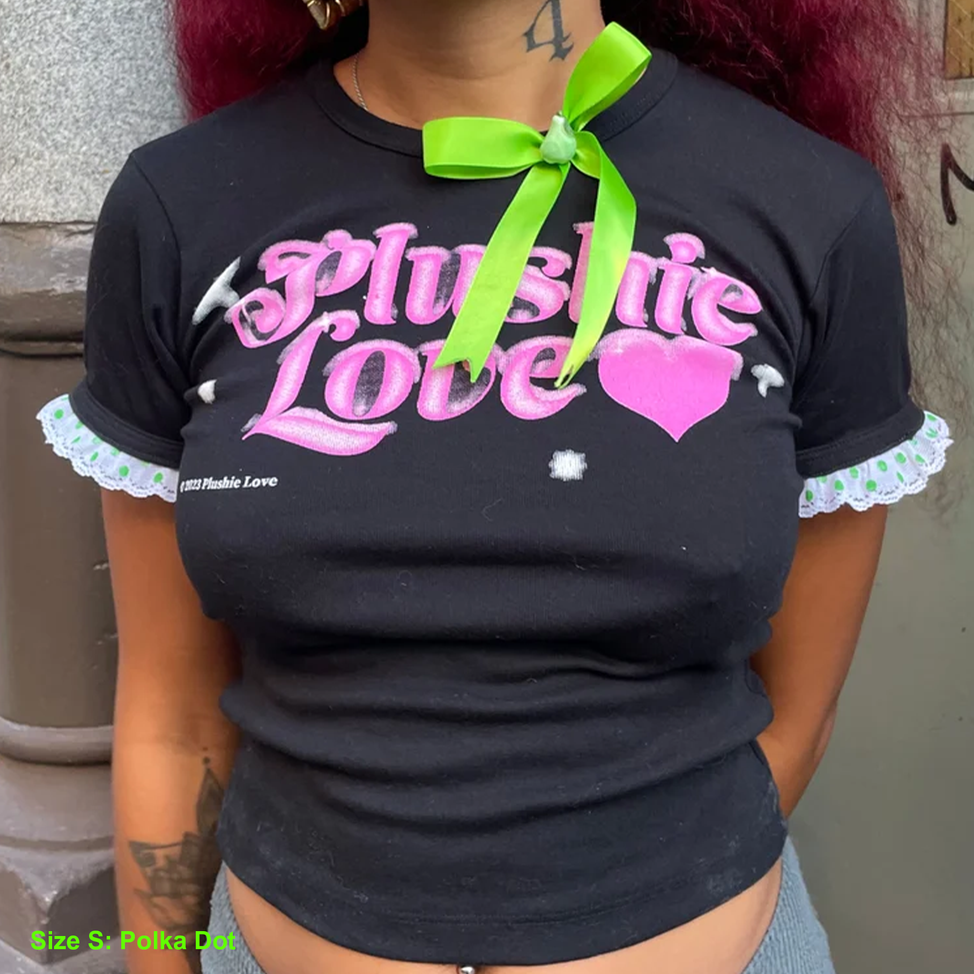 Plushie Love Baby Tee