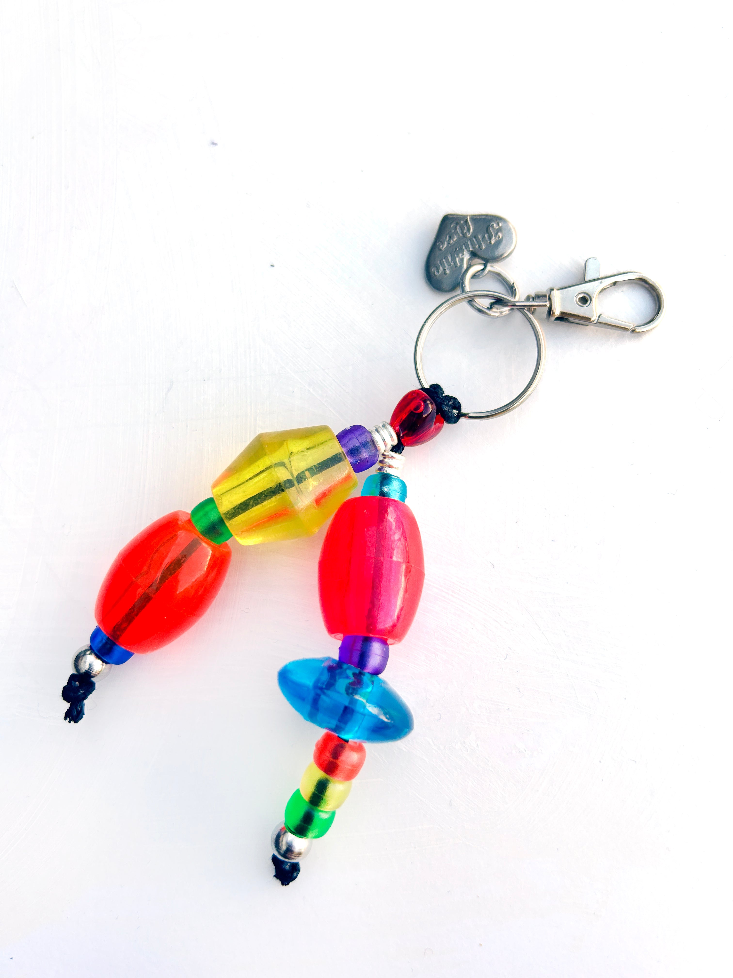 Big Bead Keychain