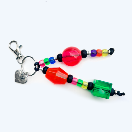 Big Bead Keychain